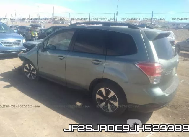 JF2SJADC9JH523389 фото 4