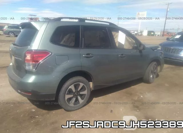 JF2SJADC9JH523389 фото 5