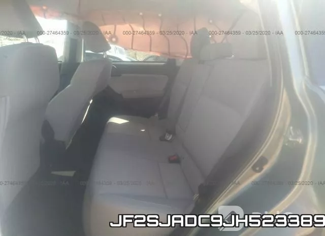 JF2SJADC9JH523389 фото 9
