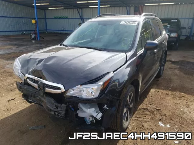JF2SJAEC4HH491590 фото 3