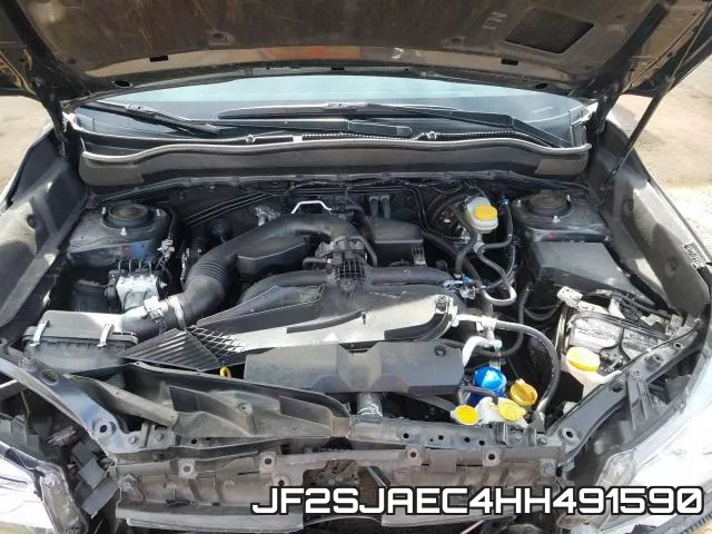 JF2SJAEC4HH491590 фото 8