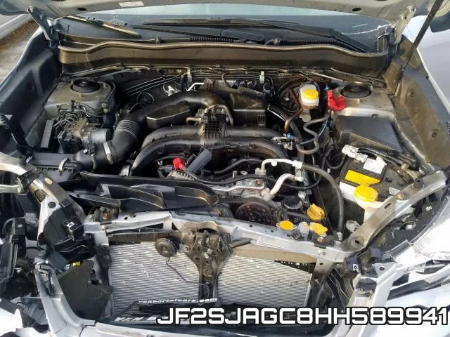 JF2SJAGC8HH589941 фото 8