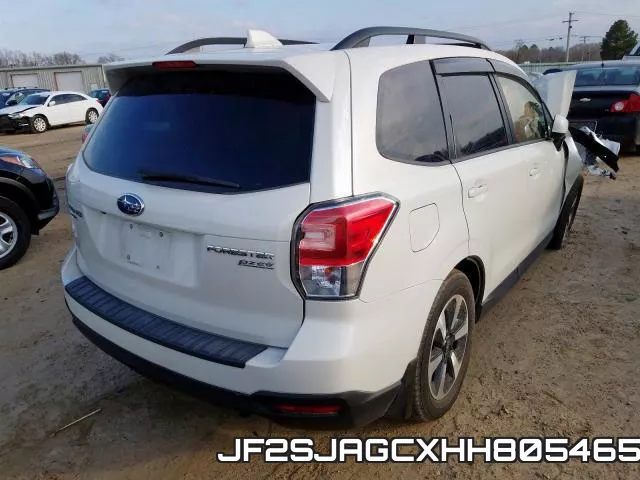 JF2SJAGCXHH805465 фото 5