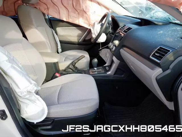 JF2SJAGCXHH805465 фото 6