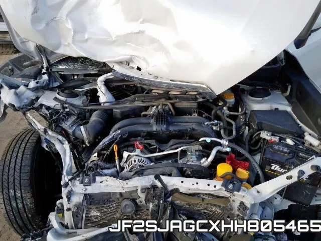 JF2SJAGCXHH805465 фото 8