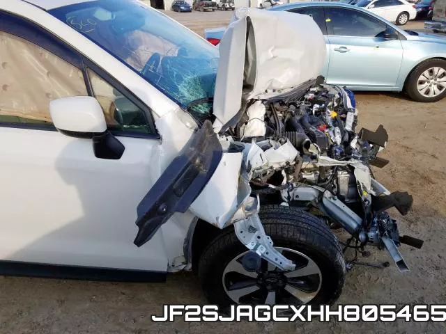 JF2SJAGCXHH805465 фото 10