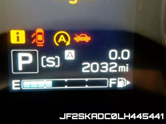 JF2SKADC0LH445441 фото 9