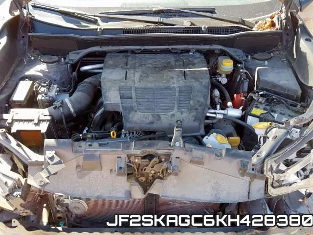 JF2SKAGC6KH428380 фото 8