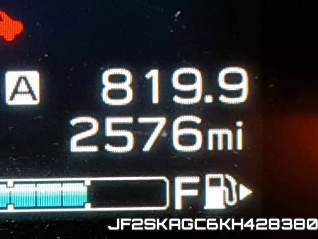 JF2SKAGC6KH428380 фото 9