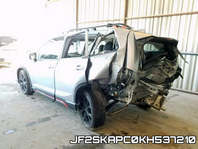 JF2SKAPC0KH537210 фото 4