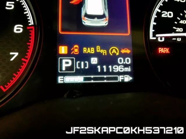 JF2SKAPC0KH537210 фото 9