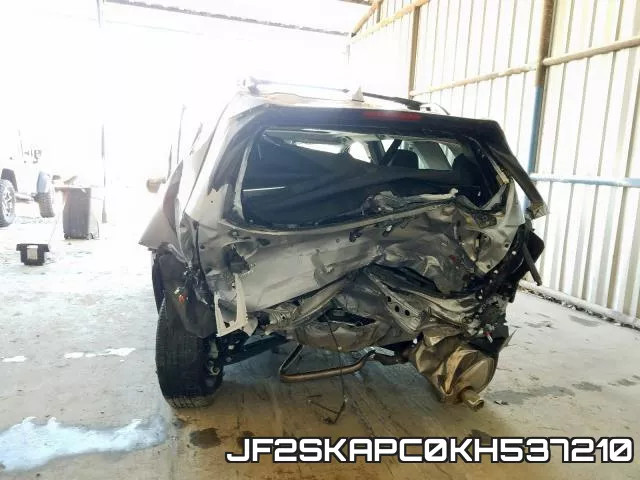 JF2SKAPC0KH537210 фото 10