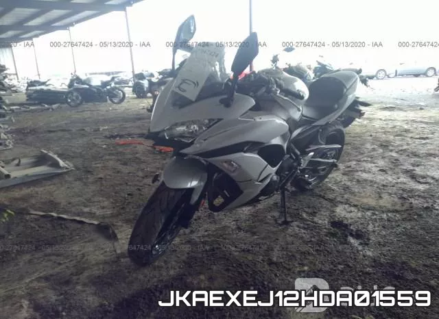 JKAEXEJ12HDA01559 фото 3