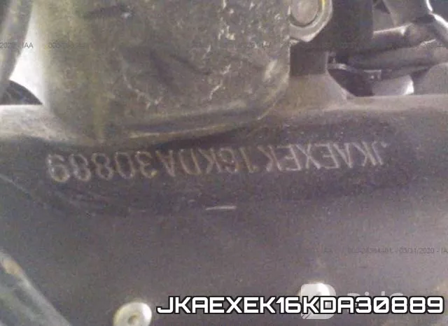JKAEXEK16KDA30889 фото 2