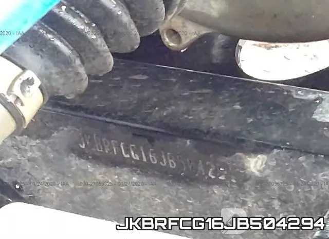JKBRFCG16JB504294 фото 2
