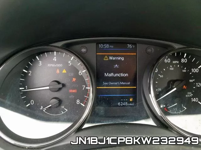 JN1BJ1CP8KW232949 фото 9