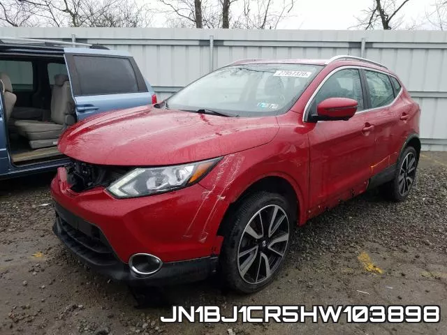 JN1BJ1CR5HW103898 фото 3