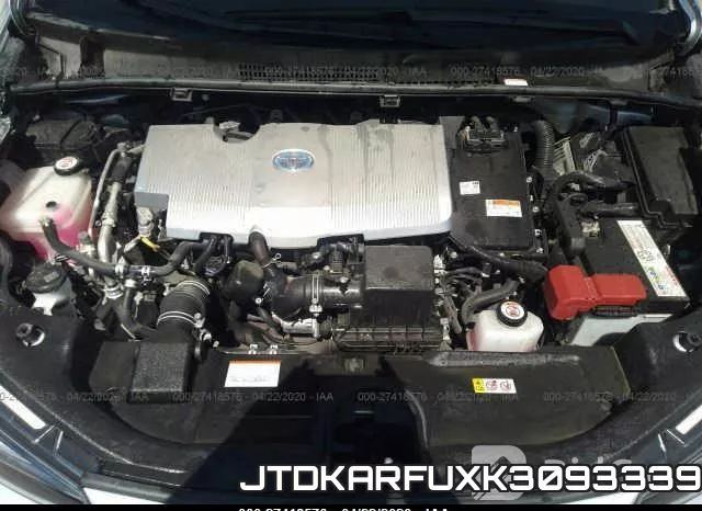 JTDKARFUXK3093339 фото 2