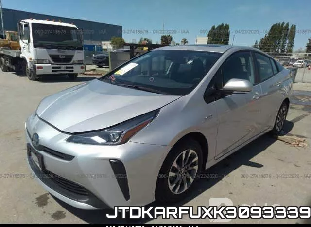 JTDKARFUXK3093339 фото 3