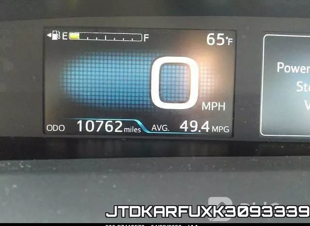 JTDKARFUXK3093339 фото 8