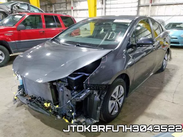 JTDKBRFU7H3043522 фото 3
