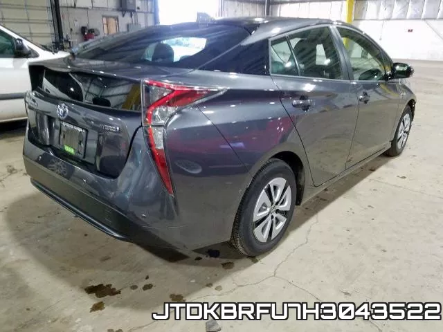 JTDKBRFU7H3043522 фото 5