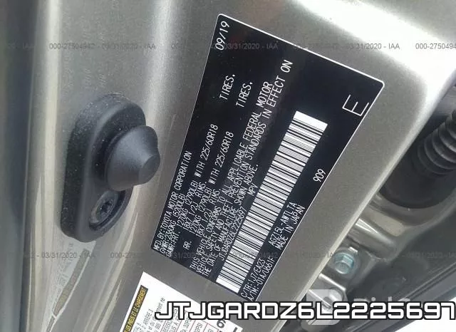 JTJGARDZ6L2225697 фото 10