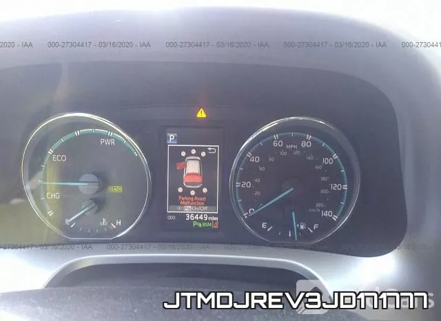 JTMDJREV3JD171777 фото 8
