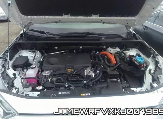 JTMEWRFVXKJ004985 фото 2