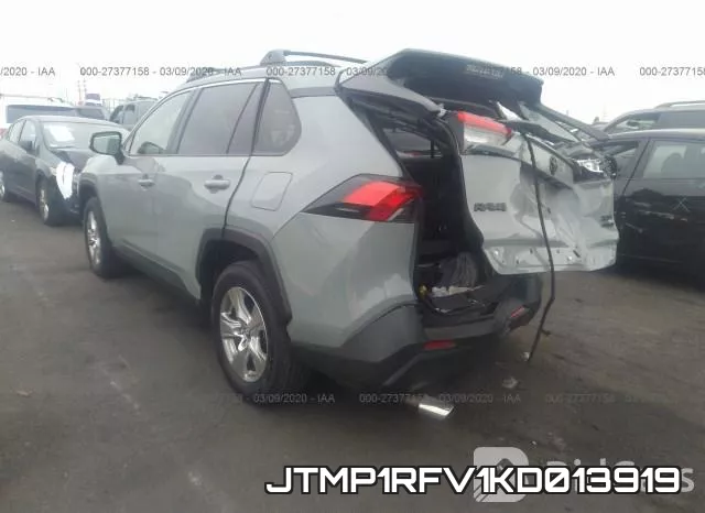 JTMP1RFV1KD013919 фото 4