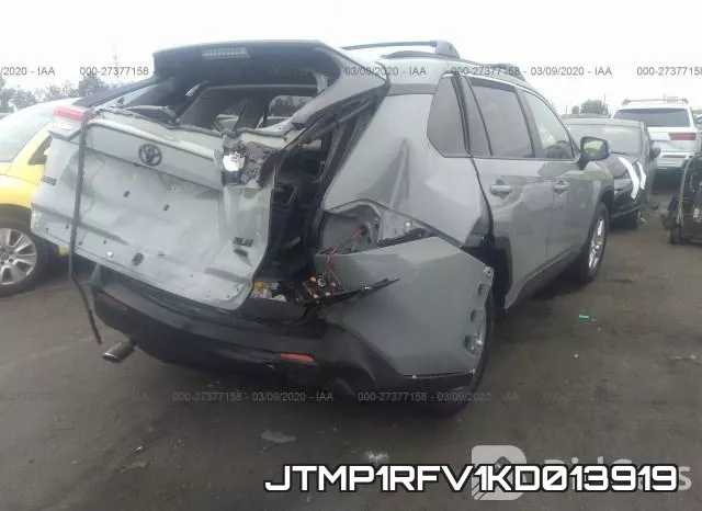 JTMP1RFV1KD013919 фото 5