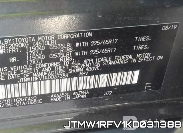 JTMW1RFV1KD037388 фото 10