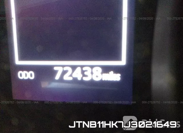 JTNB11HK7J3021649 фото 8