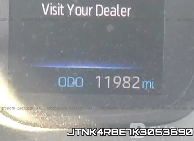 JTNK4RBE7K3053690 фото 8