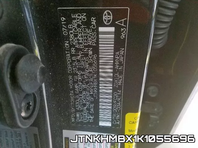 JTNKHMBX1K1055696 фото 2