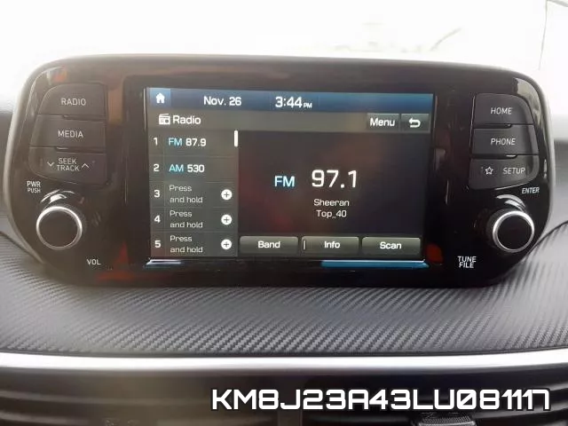 KM8J23A43LU081117 фото 10