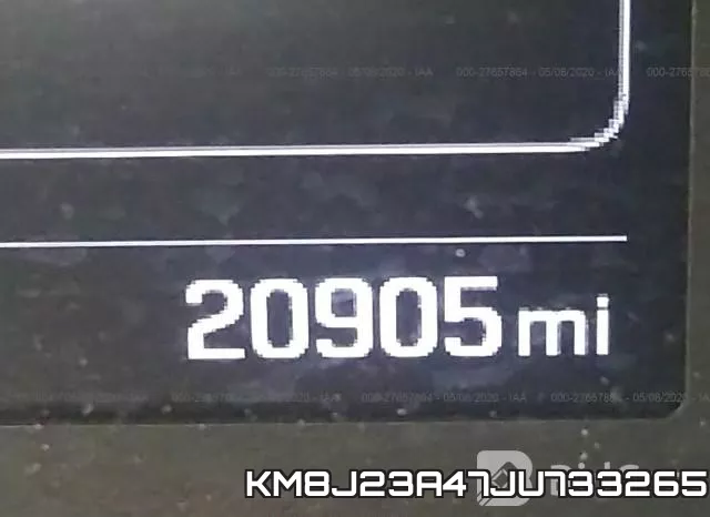 KM8J23A47JU733265 фото 8