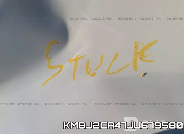KM8J2CA47JU679580 фото 2