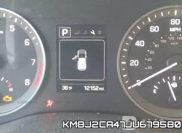 KM8J2CA47JU679580 фото 8