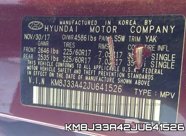 KM8J33A42JU641526 фото 10