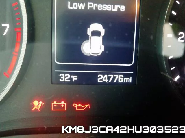 KM8J3CA42HU303523 фото 9