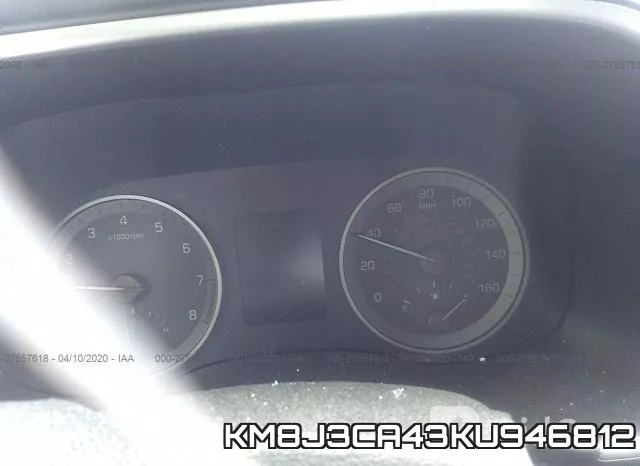 KM8J3CA43KU946812 фото 8