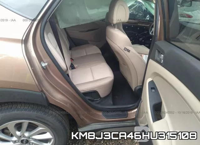 KM8J3CA46HU315108 фото 9