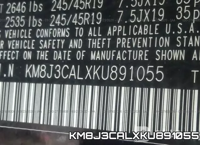 KM8J3CALXKU891055 фото 10