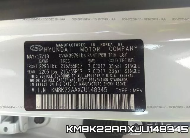 KM8K22AAXJU148345 фото 10