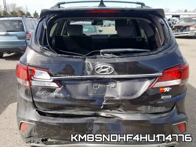 KM8SNDHF4HU174776 фото 10