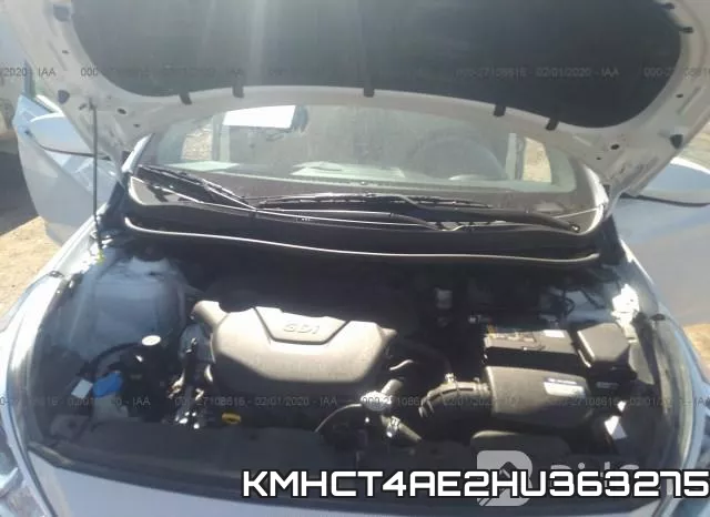 KMHCT4AE2HU363275 фото 2