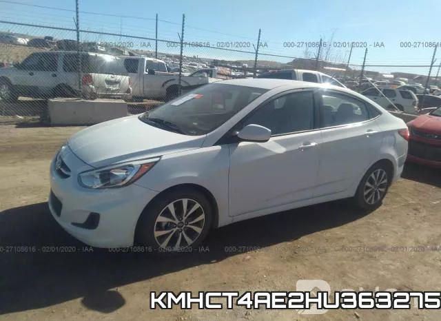 KMHCT4AE2HU363275 фото 3