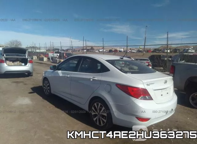 KMHCT4AE2HU363275 фото 4