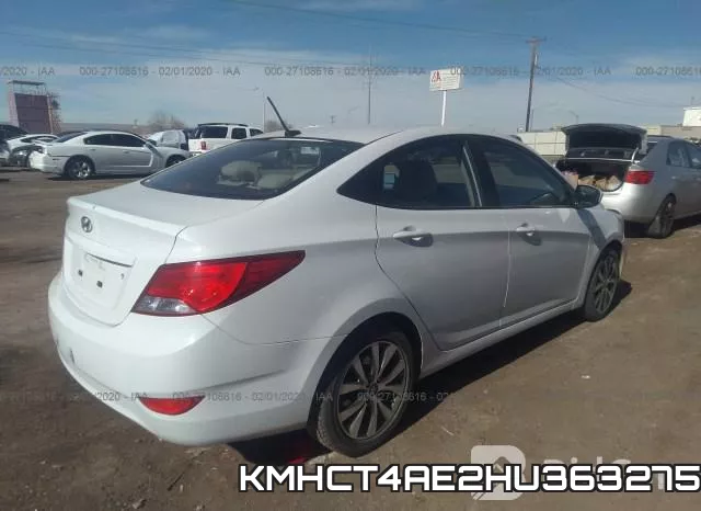 KMHCT4AE2HU363275 фото 5
